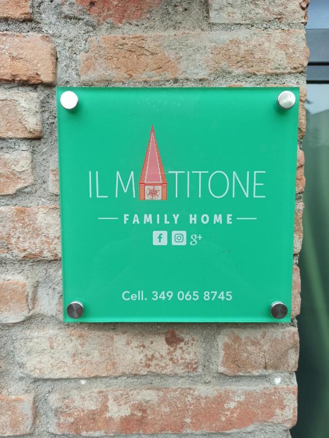 Il Matitone Family Home Arezzo Exteriör bild