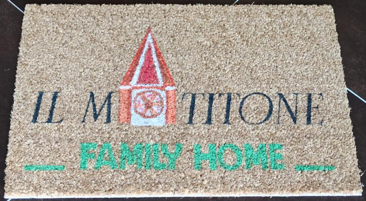 Il Matitone Family Home Arezzo Exteriör bild